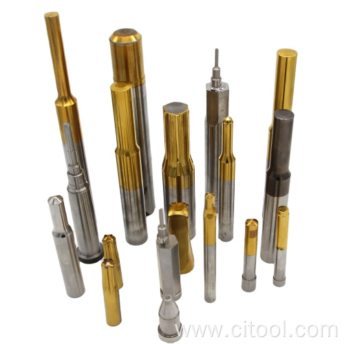 Standard & Customized Carbide Mold Pin Punches